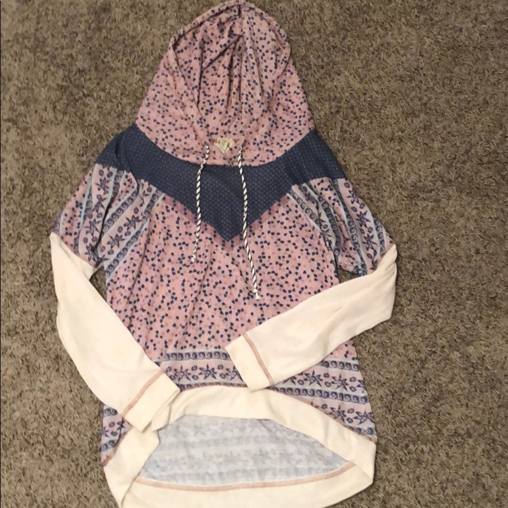 Fashionable hoodie from Buckle